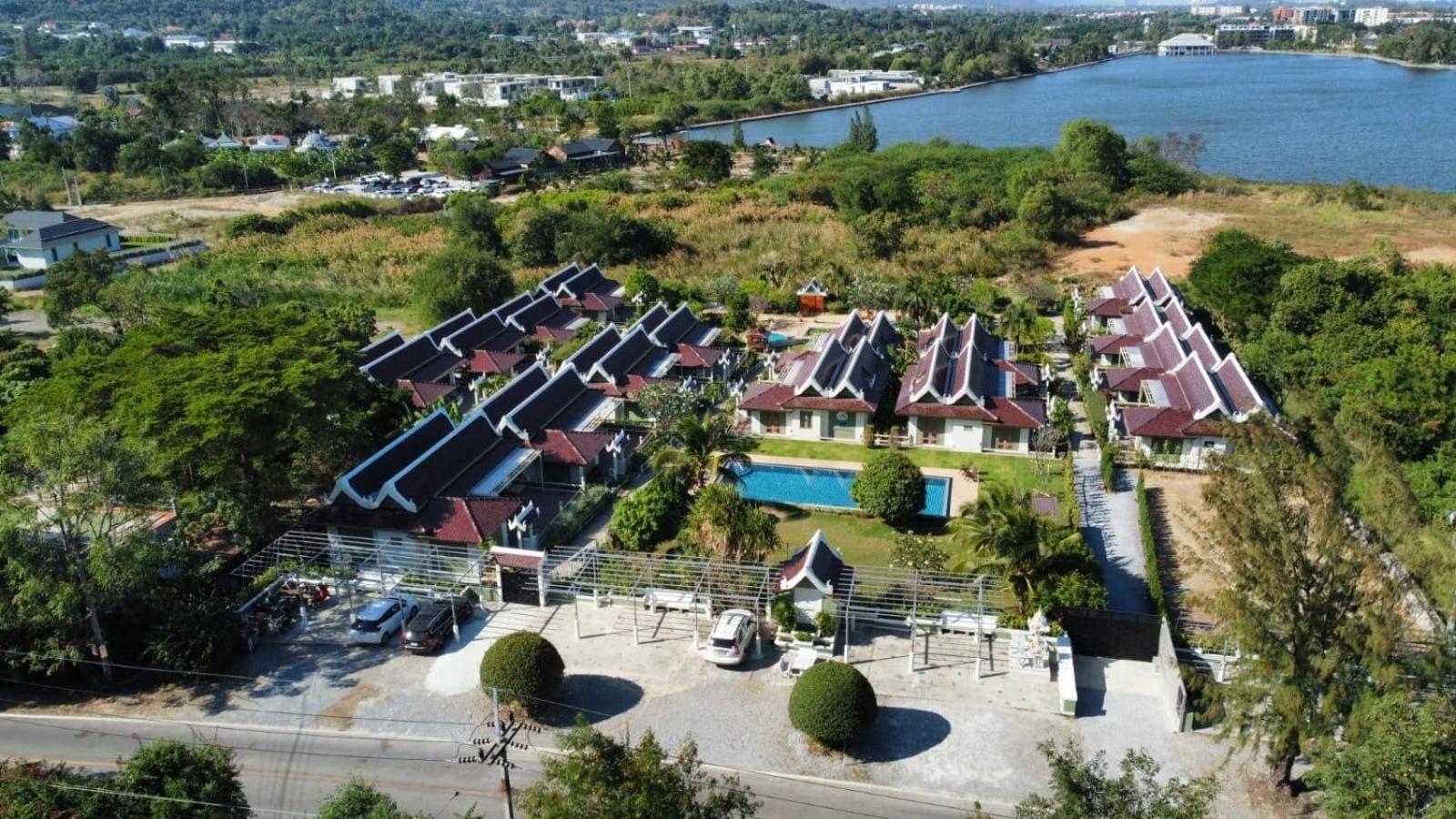 Villa Thirty Degrees In February, Khao Tao, Hua Hin Exterior foto