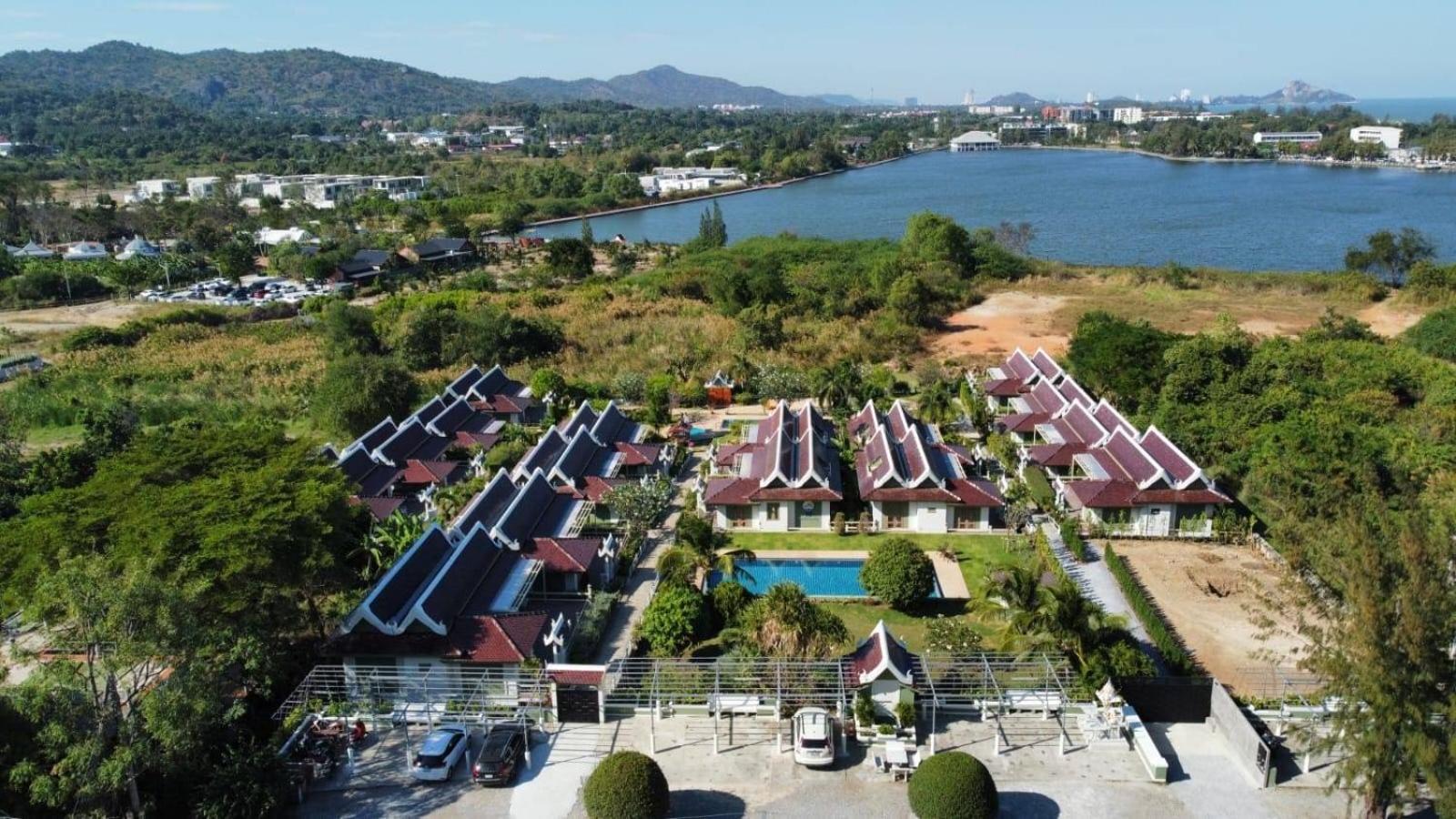 Villa Thirty Degrees In February, Khao Tao, Hua Hin Exterior foto