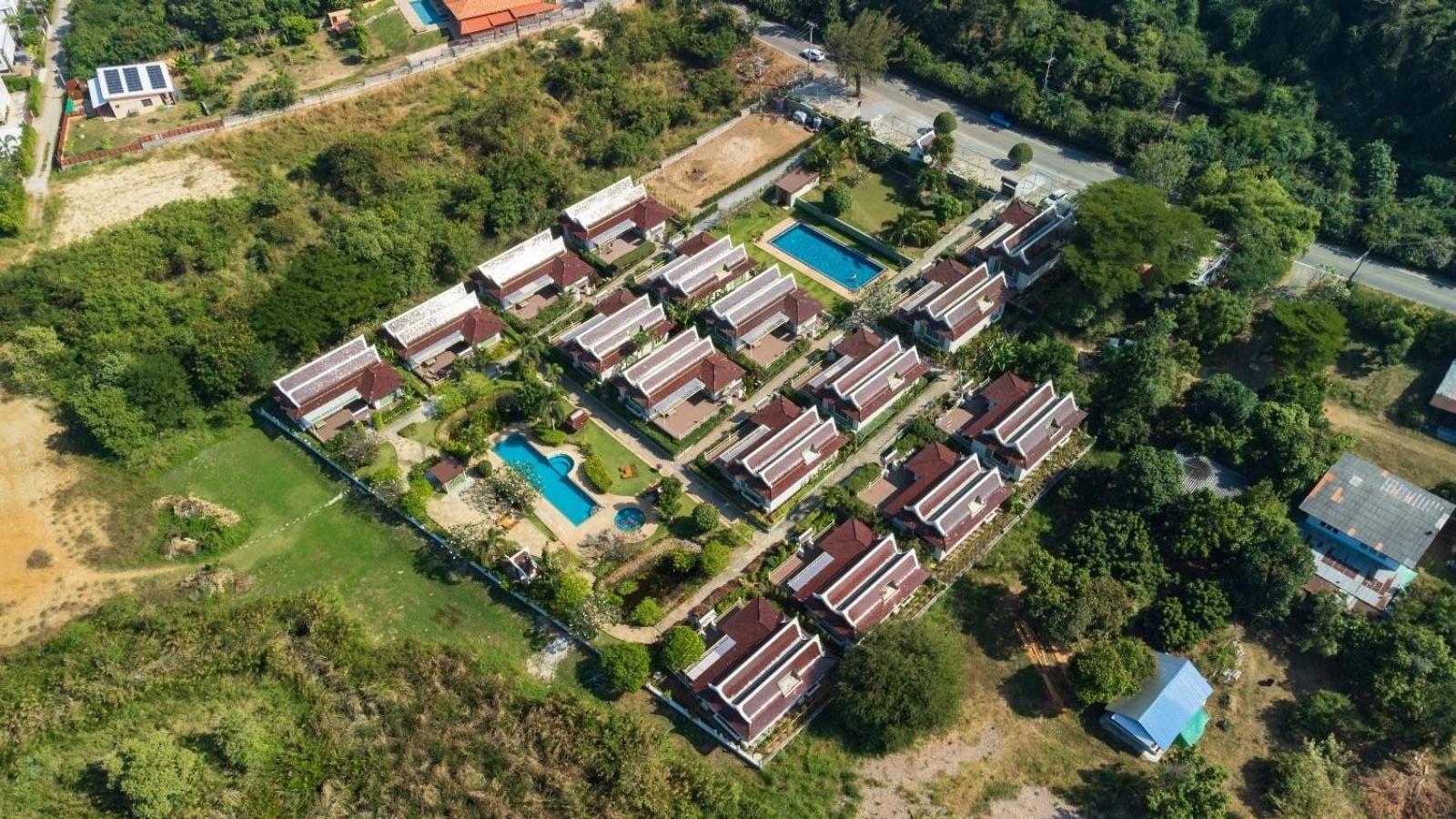 Villa Thirty Degrees In February, Khao Tao, Hua Hin Exterior foto
