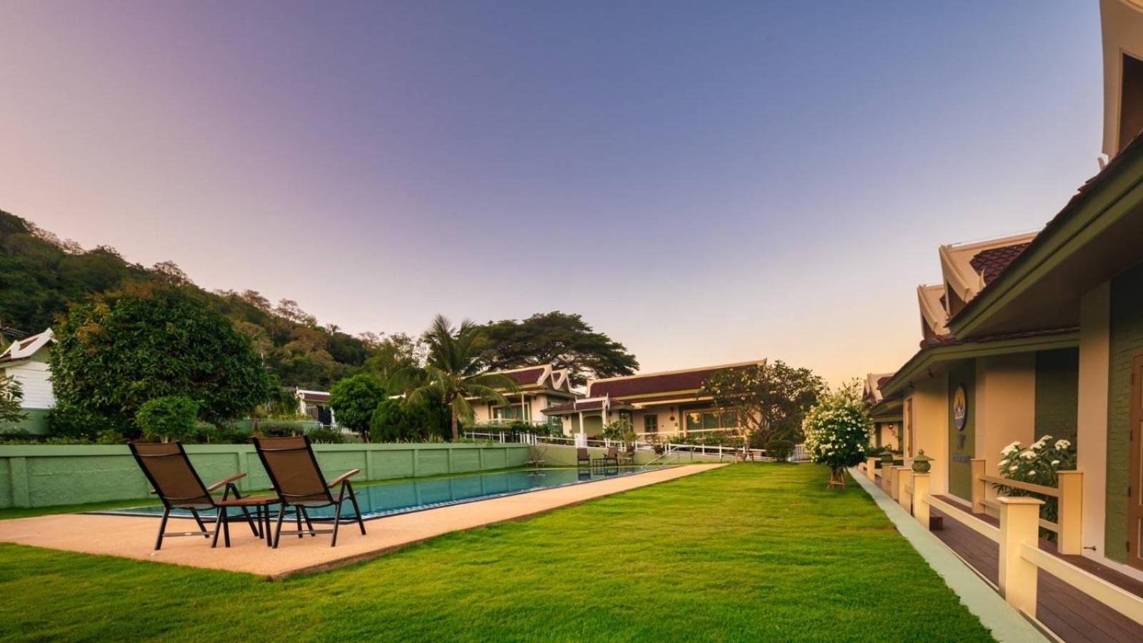 Villa Thirty Degrees In February, Khao Tao, Hua Hin Exterior foto